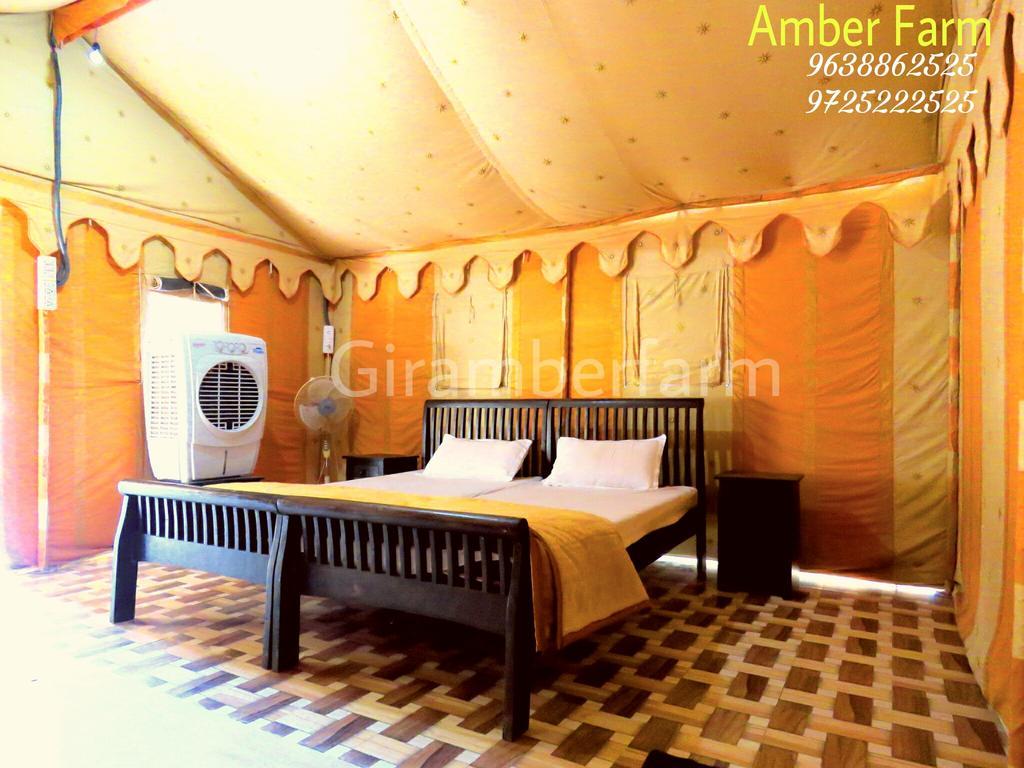 فندق غابة غيرفي  Amber Farm المظهر الخارجي الصورة