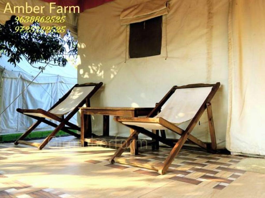 فندق غابة غيرفي  Amber Farm المظهر الخارجي الصورة