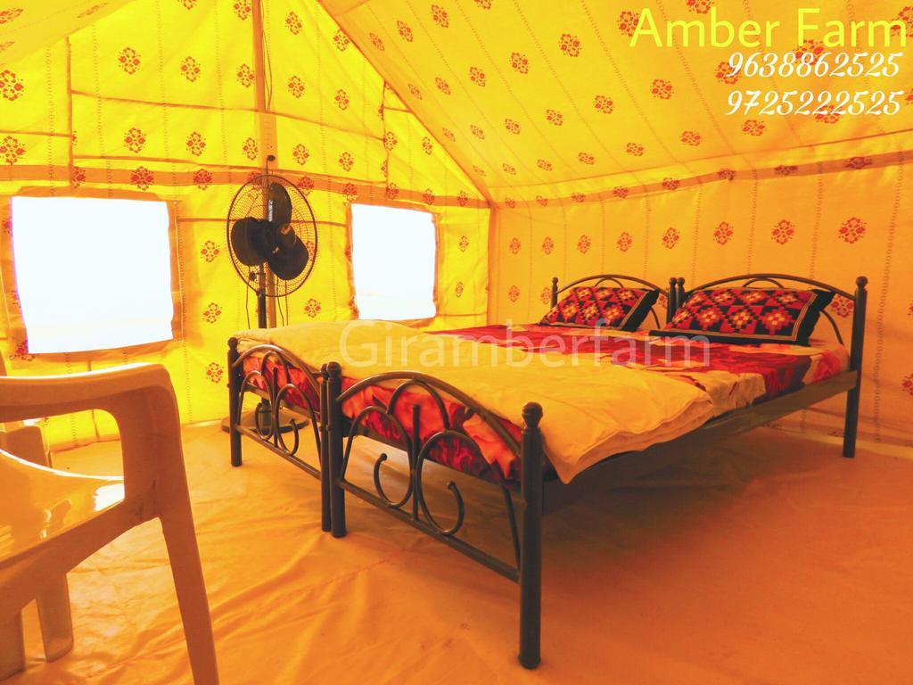 فندق غابة غيرفي  Amber Farm المظهر الخارجي الصورة